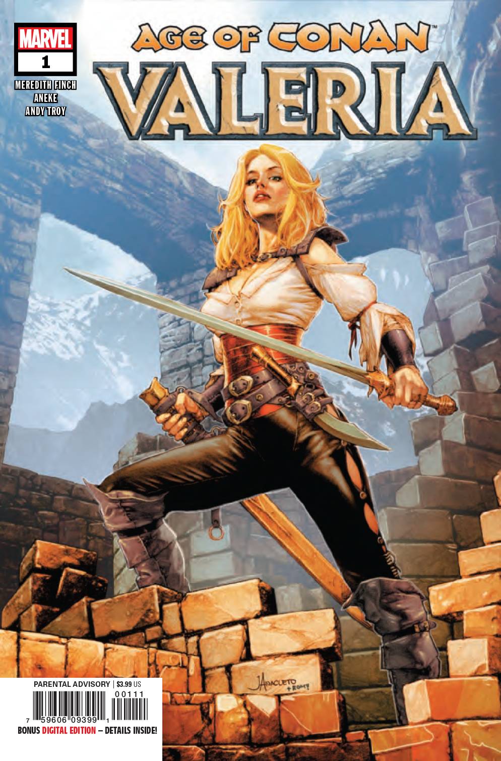 AGE OF CONAN VALERIA #1