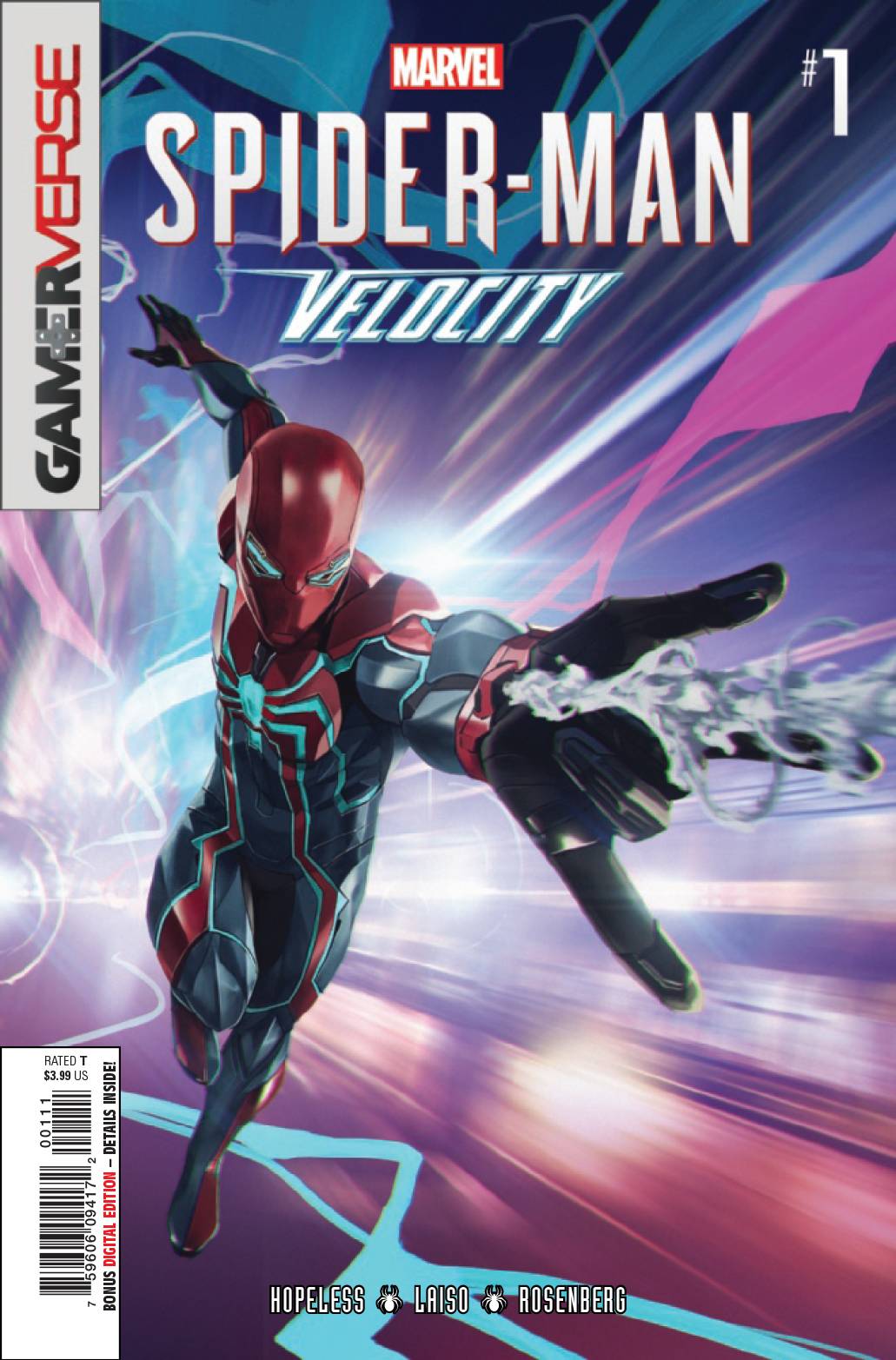 MARVELS SPIDER-MAN VELOCITY #1