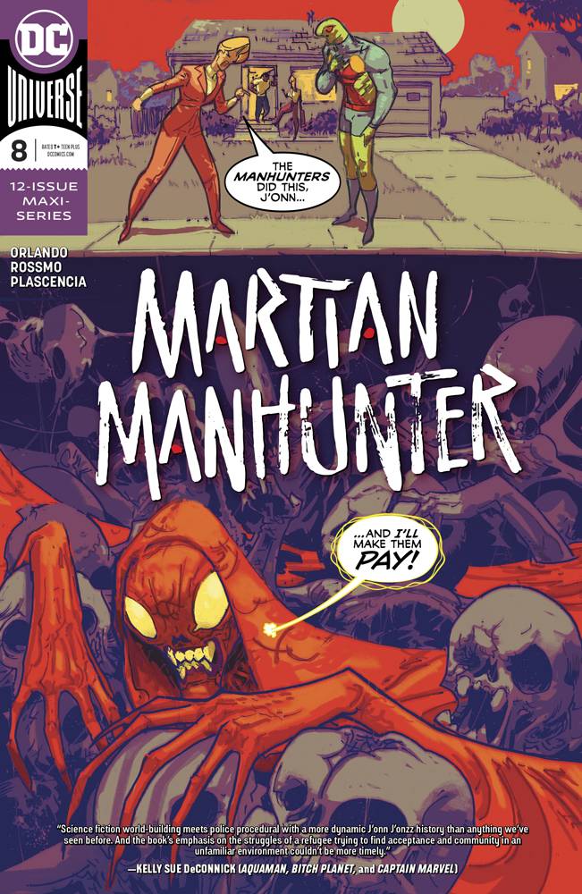 MARTIAN MANHUNTER #8