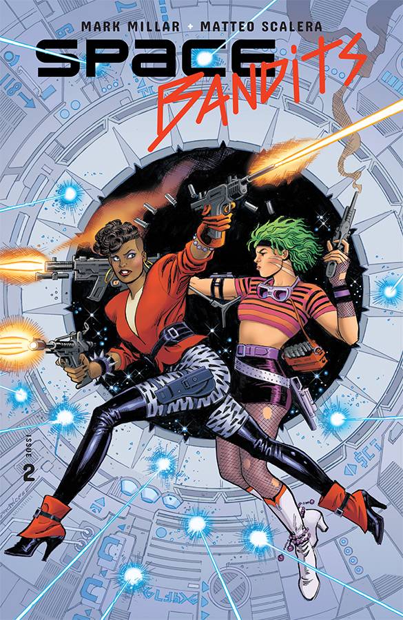 SPACE BANDITS #2 CVR C LEGENDS VAR GARCIA-LOPEZ