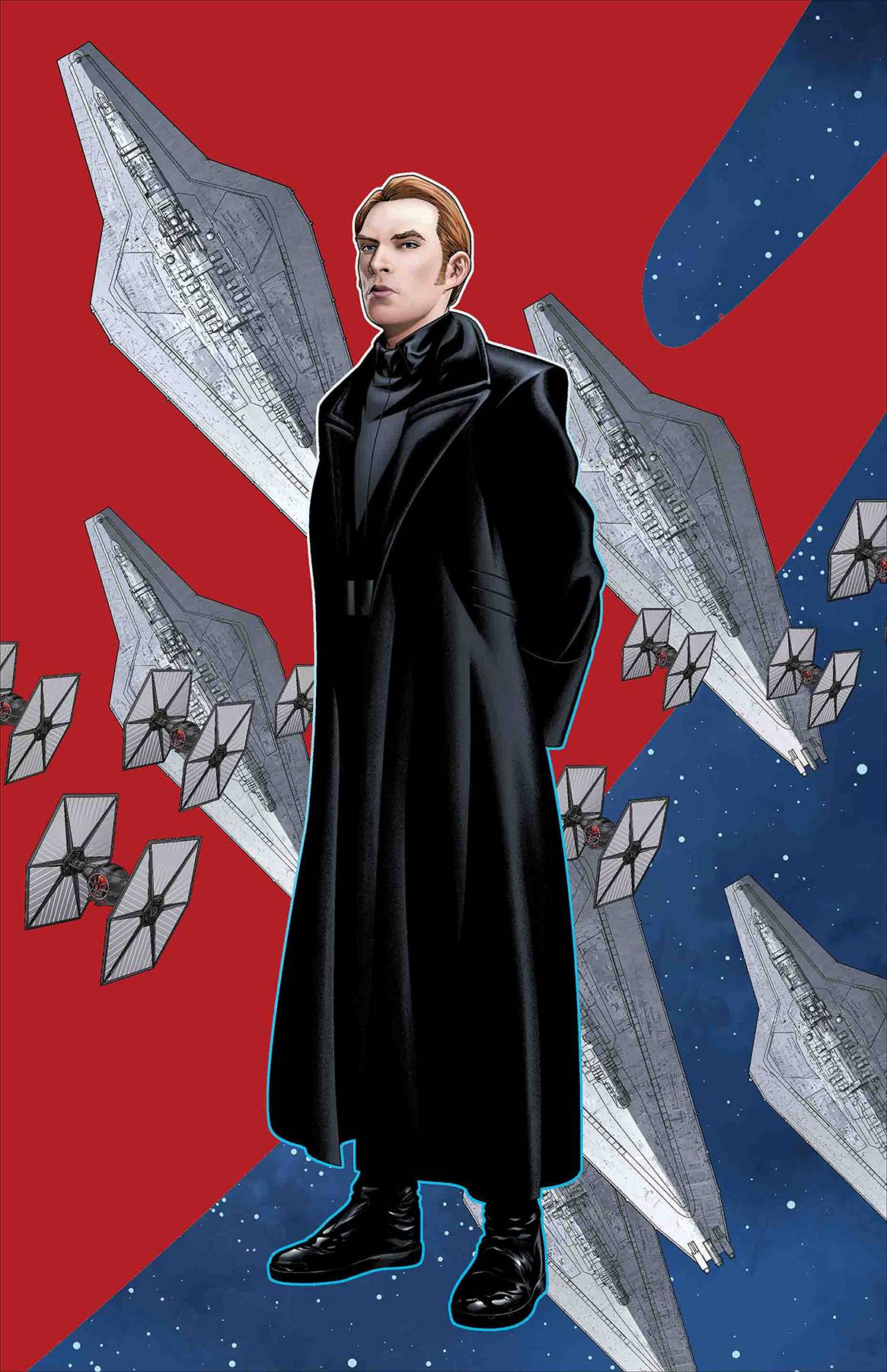 STAR WARS AOR GENERAL HUX #1 MCKONE PUZZLE PC VAR