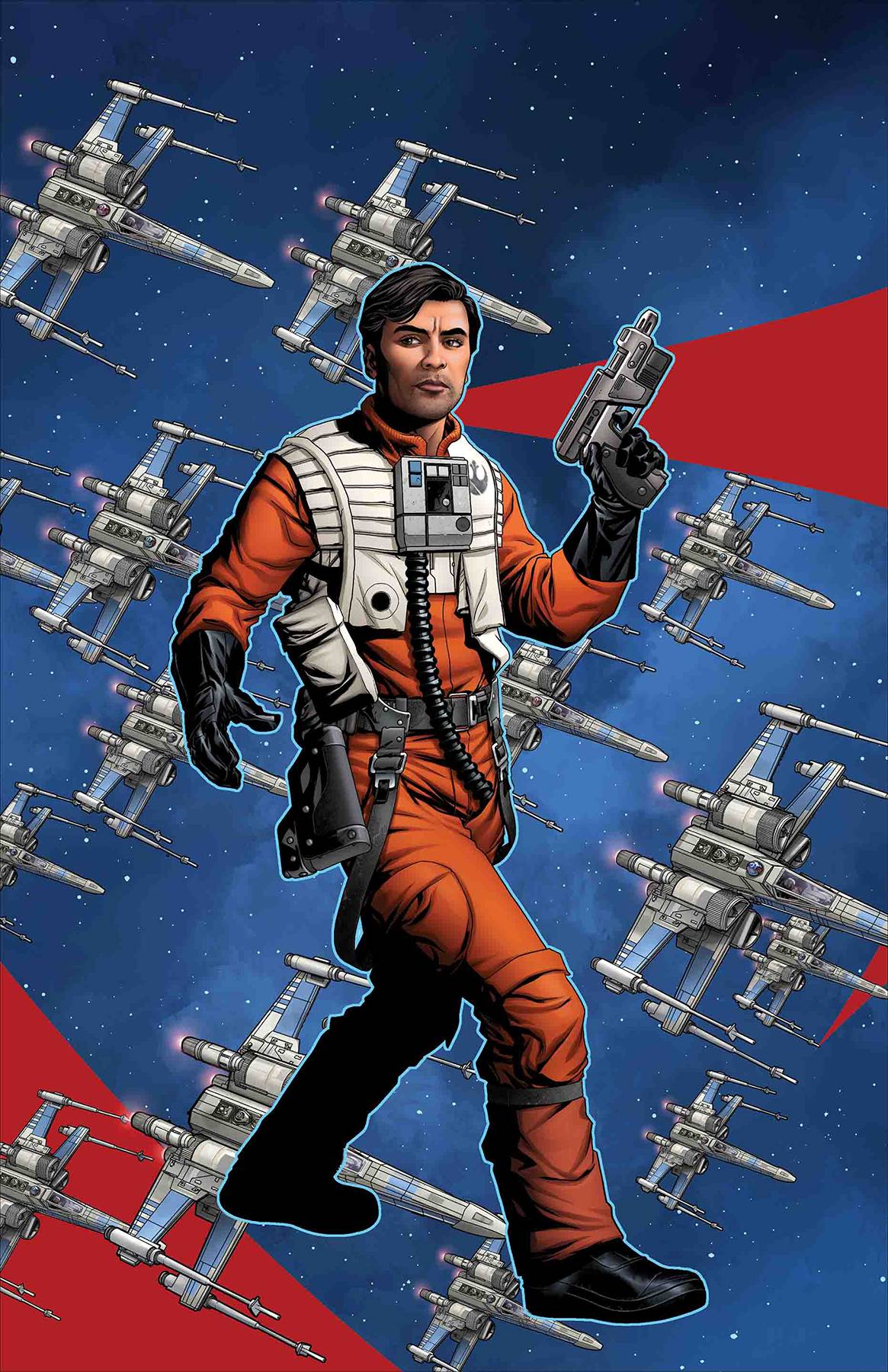 STAR WARS AOR POE DAMERON #1 MCKONE PUZZLE PC VAR