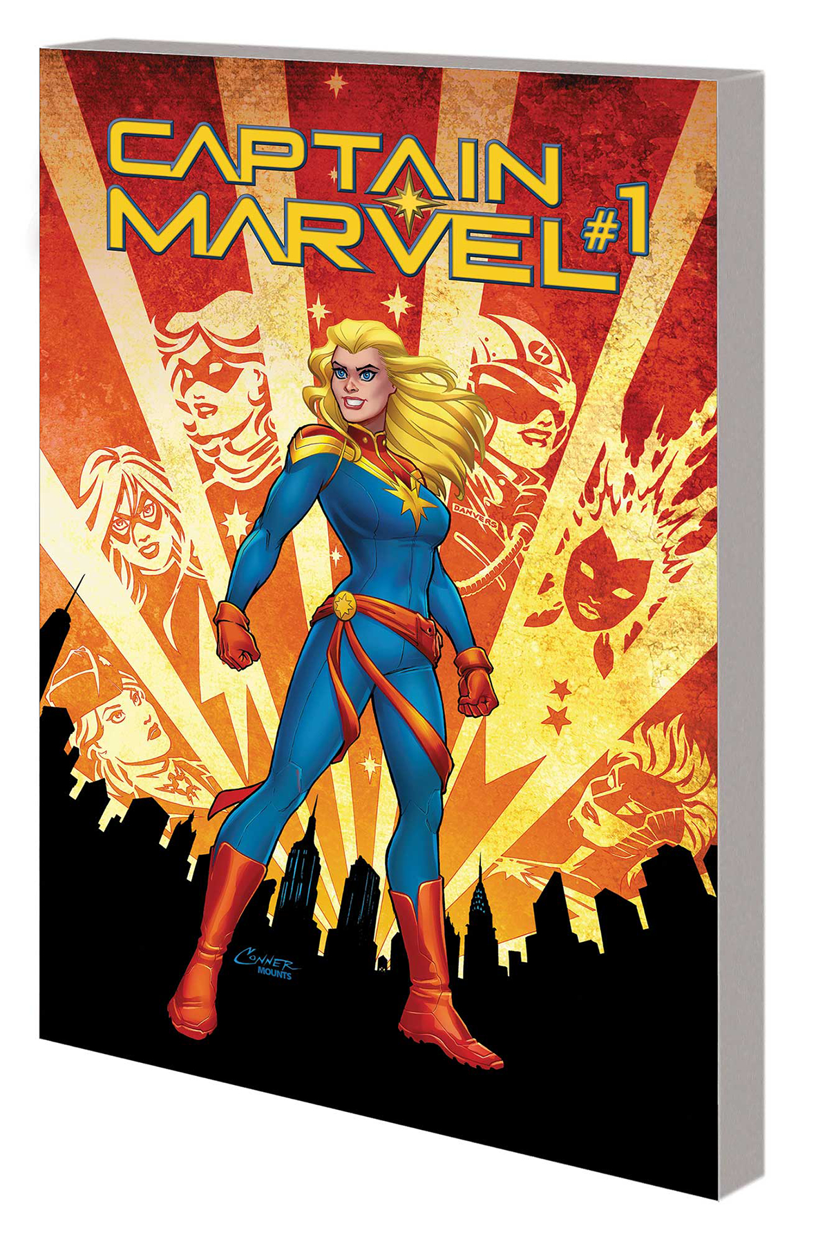 CAPTAIN MARVEL TP #1