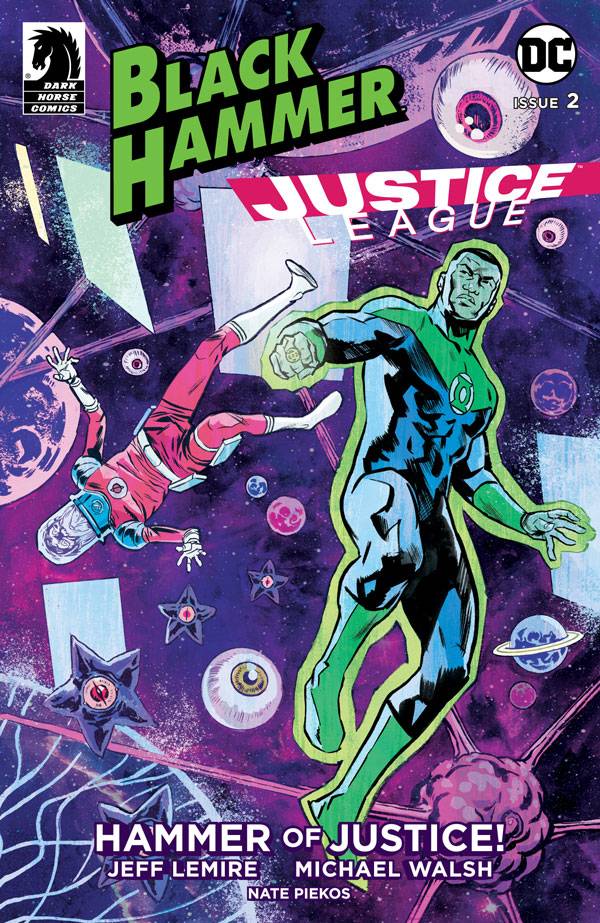 BLACK HAMMER JUSTICE LEAGUE #2 CVR A WALSH