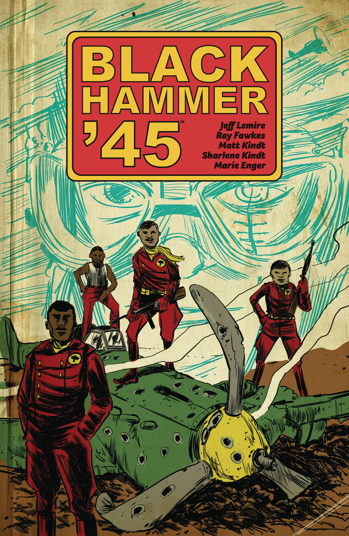 BLACK HAMMER 45 WORLD OF BLACK HAMMER TP #1