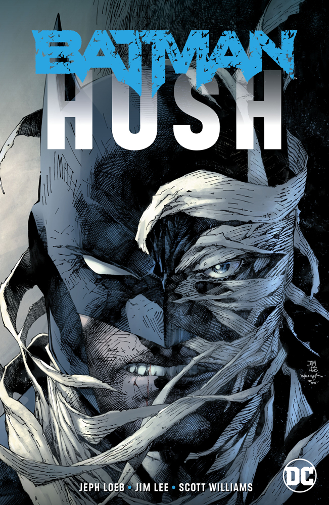 BATMAN HUSH TP