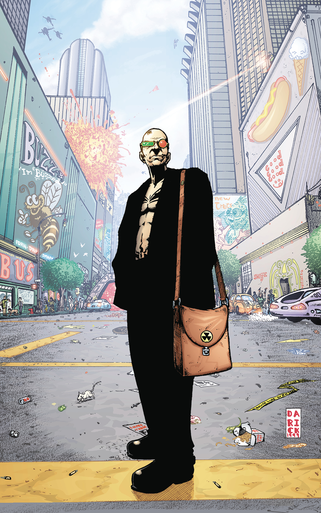 TRANSMETROPOLITAN BOOK 02