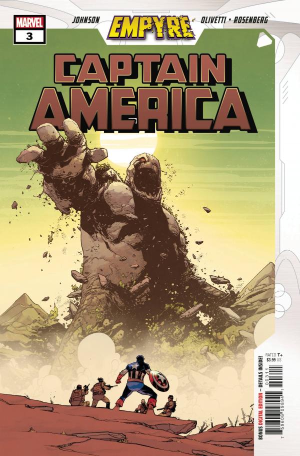 EMPYRE CAPTAIN AMERICA #3 (OF 3)