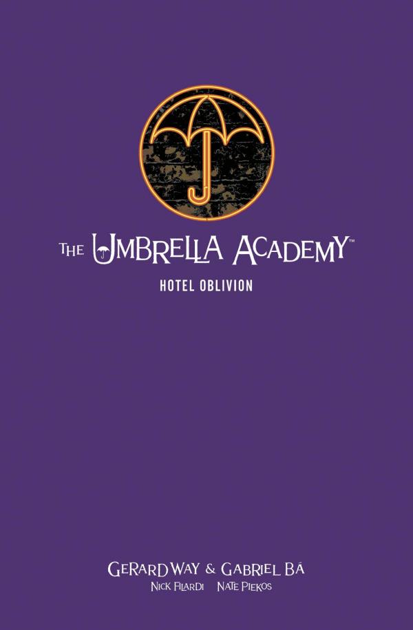 UMBRELLA ACADEMY LIBRARY EDITION HC VOL 03 HOTEL OBLIVION (C