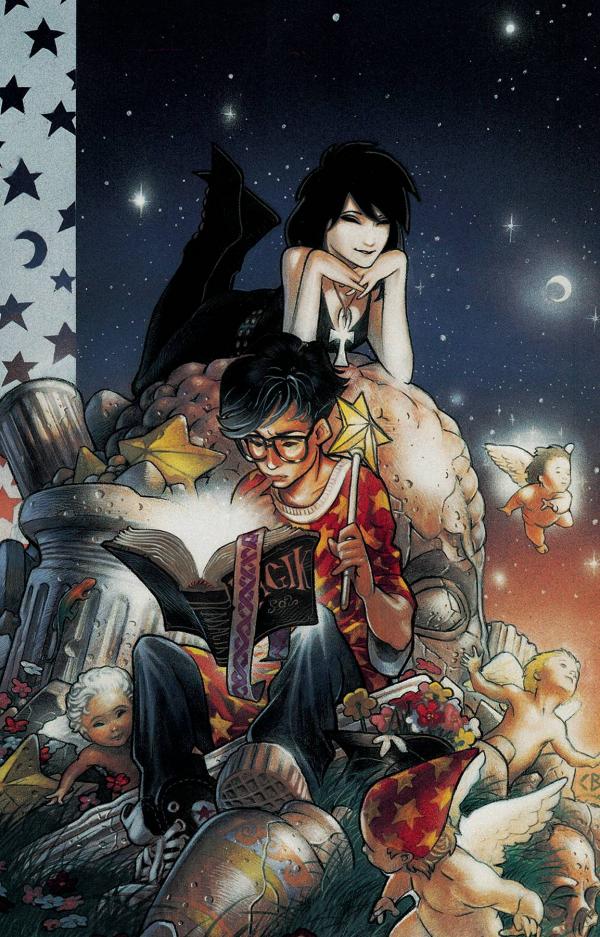 SANDMAN THE BOOK OF MAGIC OMNIBUS HC VOL 01