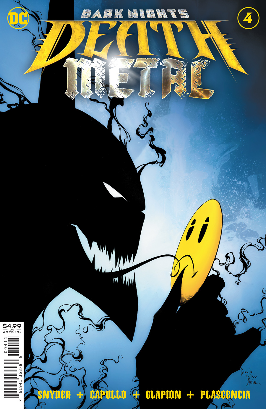 DARK NIGHTS DEATH METAL #4 (OF 7)