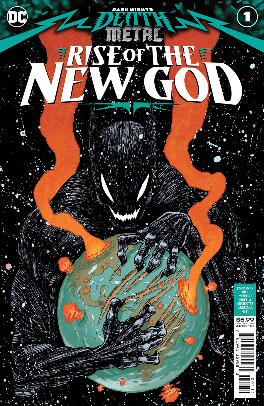 DARK NIGHTS DEATH METAL RISE OF THE NEW GODS #1