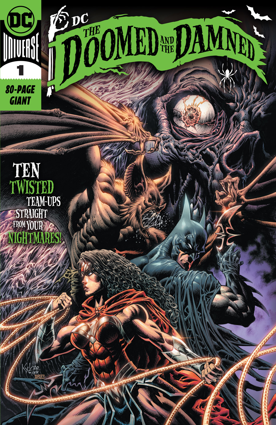 DC THE DOOMED AND THE DAMNED #1