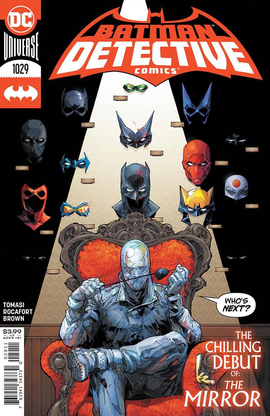 DETECTIVE COMICS #1029