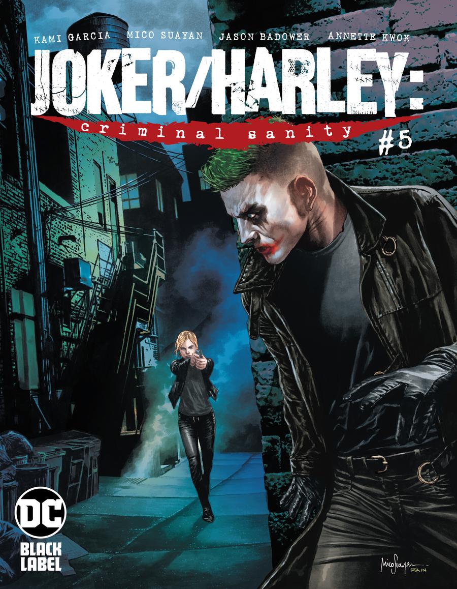 JOKER HARLEY CRIMINAL SANITY #5 (OF 9) MICO SUAYAN VAR