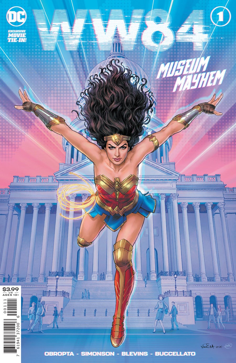 WONDER WOMAN 1984 #1