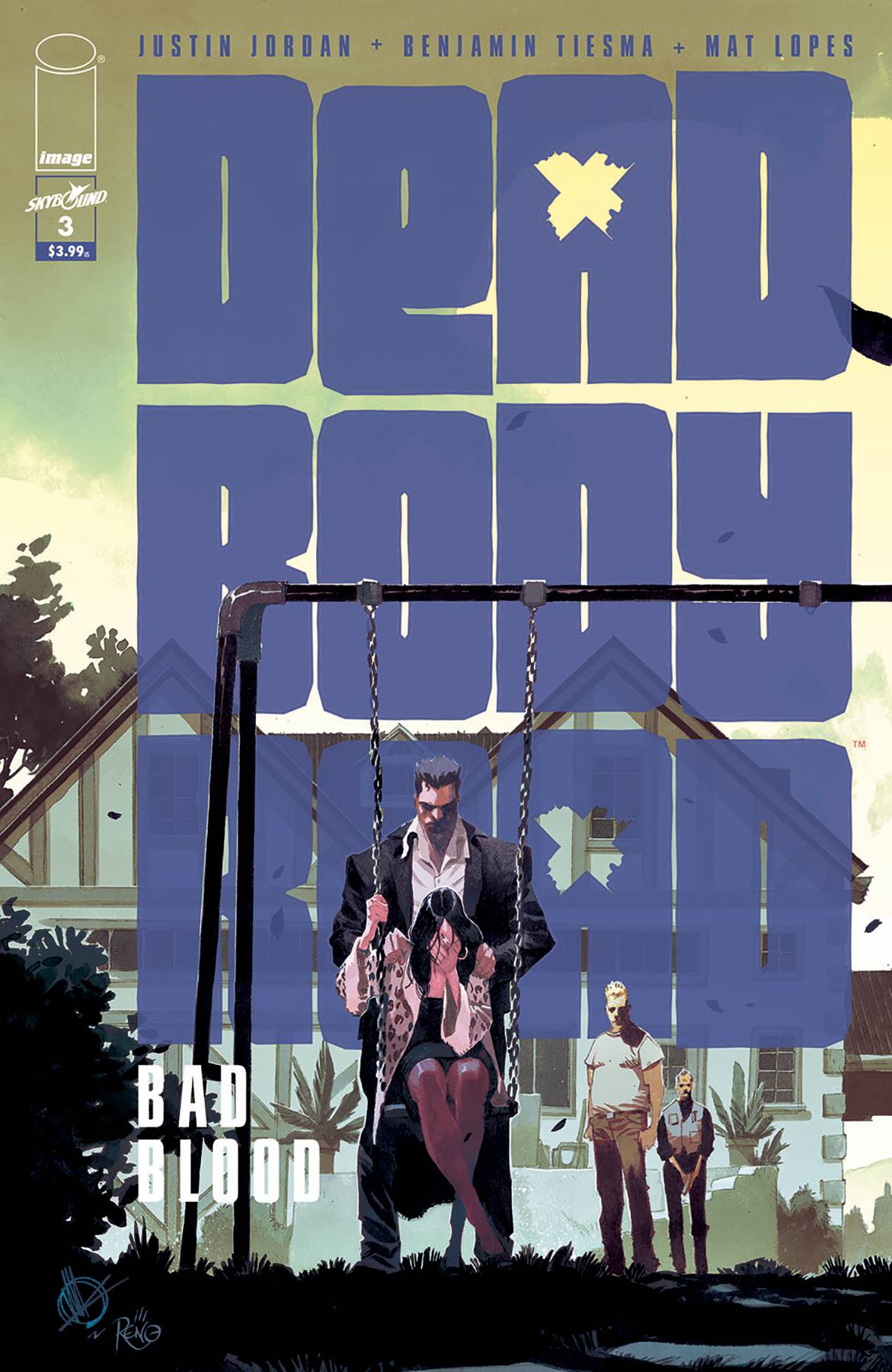 DEAD BODY ROAD BAD BLOOD #3 (OF 6)