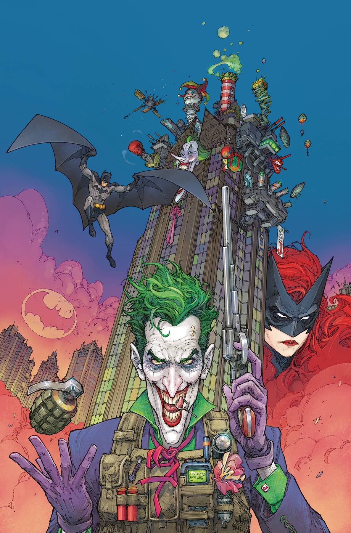 DETECTIVE COMICS #1025 JOKER WAR