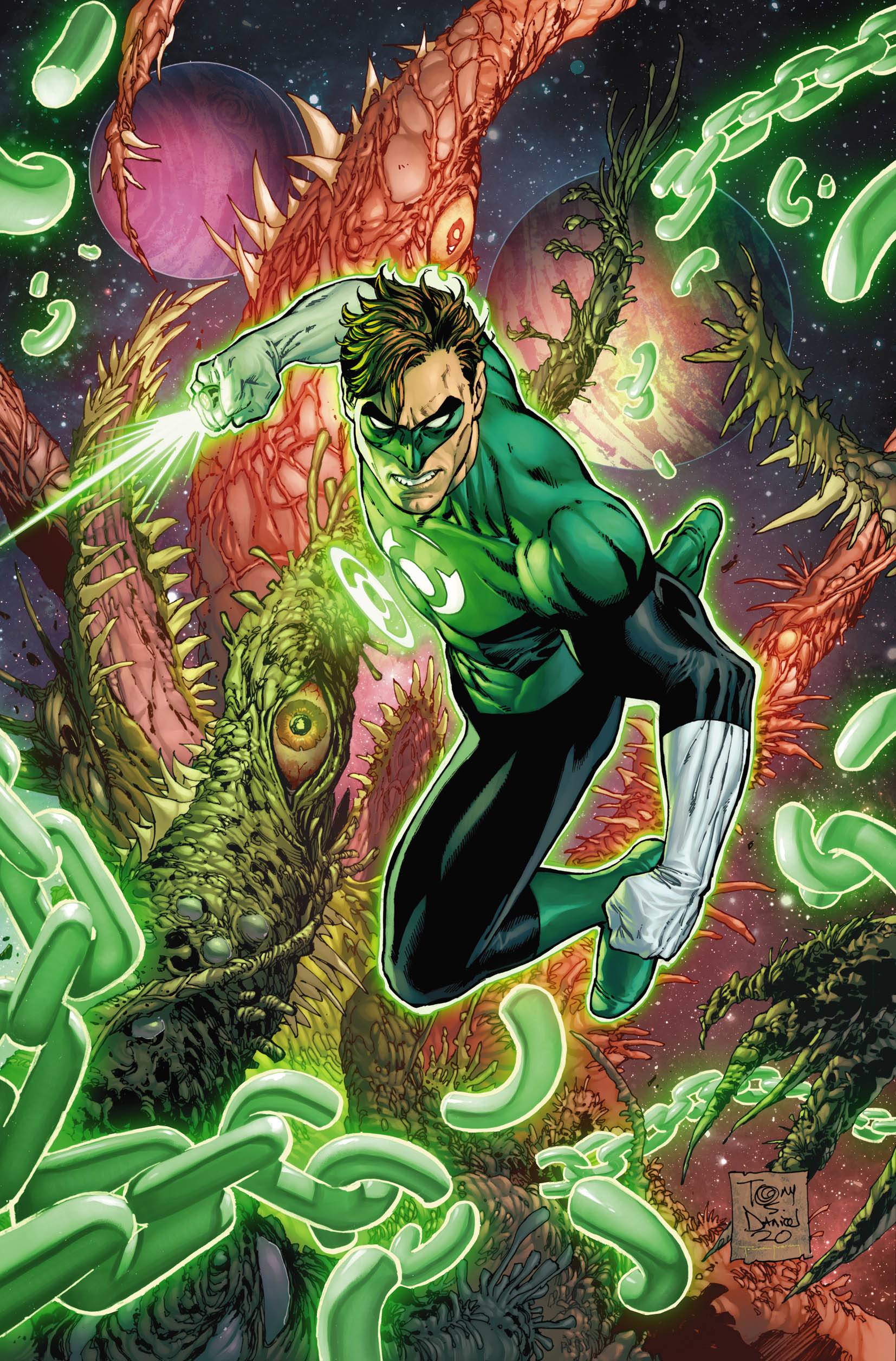 GREEN LANTERN SEASON 2 #6 TONY DANIEL VAR ED