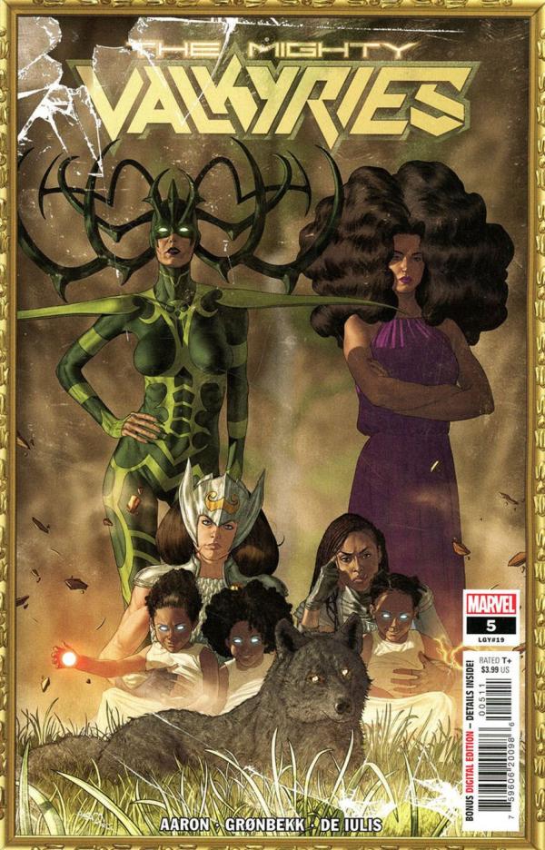 MIGHTY VALKYRIES #5 (OF 5)