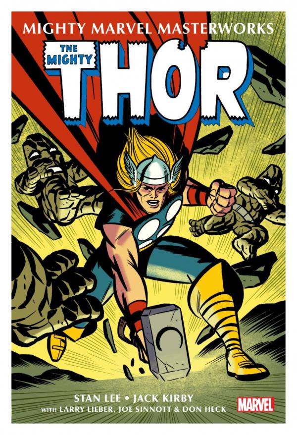 MIGHTY MMW MIGHTY THOR GN TP VOL 01 VENGEANCE LOKI CHO CVR