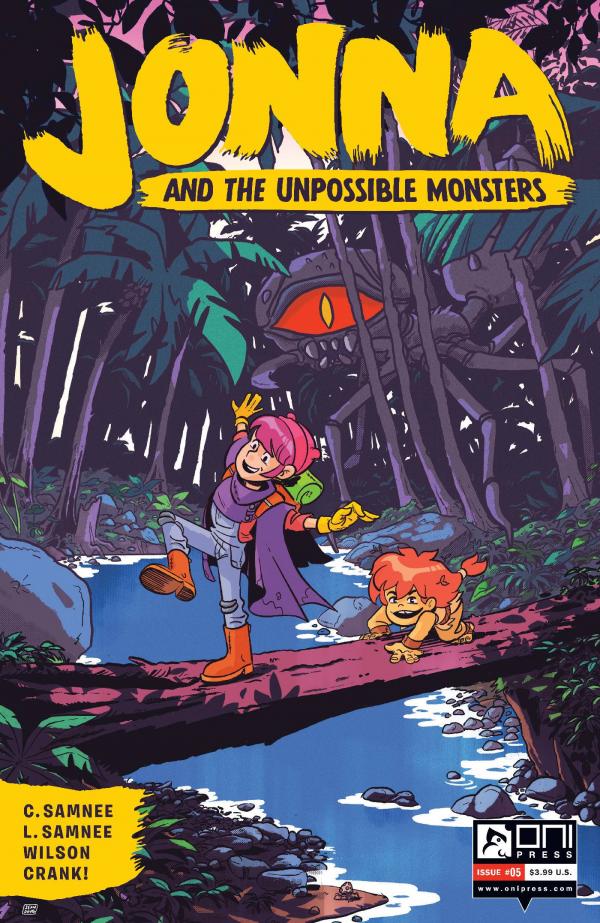 JONNA AND THE UNPOSSIBLE MONSTERS #5 CVR B CANNON