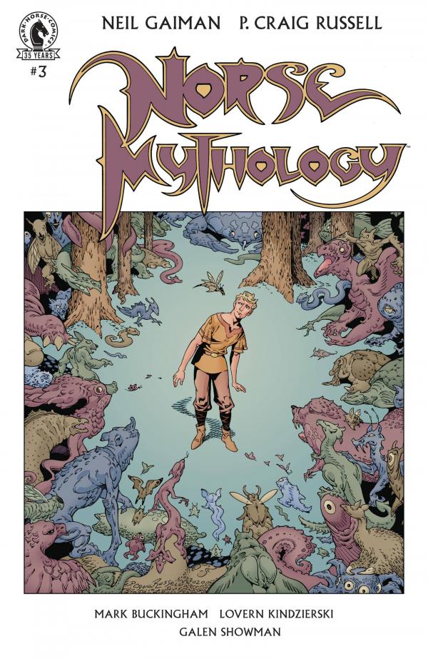 NORSE MYTHOLOGY II #3 (OF 6) CVR A RUSSELL