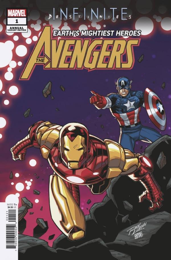 AVENGERS ANNUAL #1 RON LIM CONNECTING VAR INFD