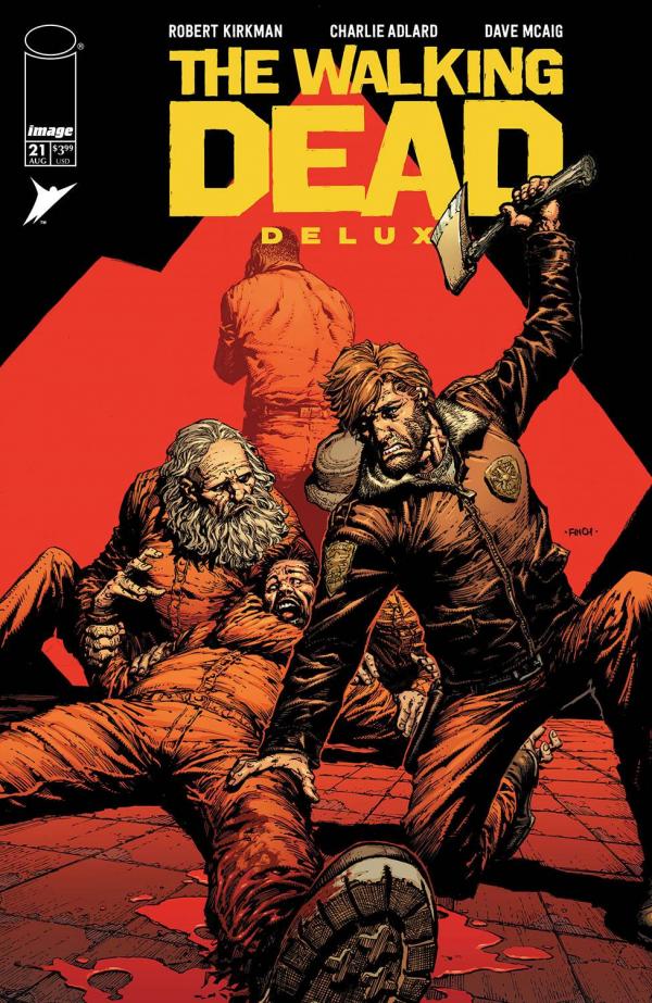 WALKING DEAD DLX #21 CVR A FINCH & MCCAIG (MR)