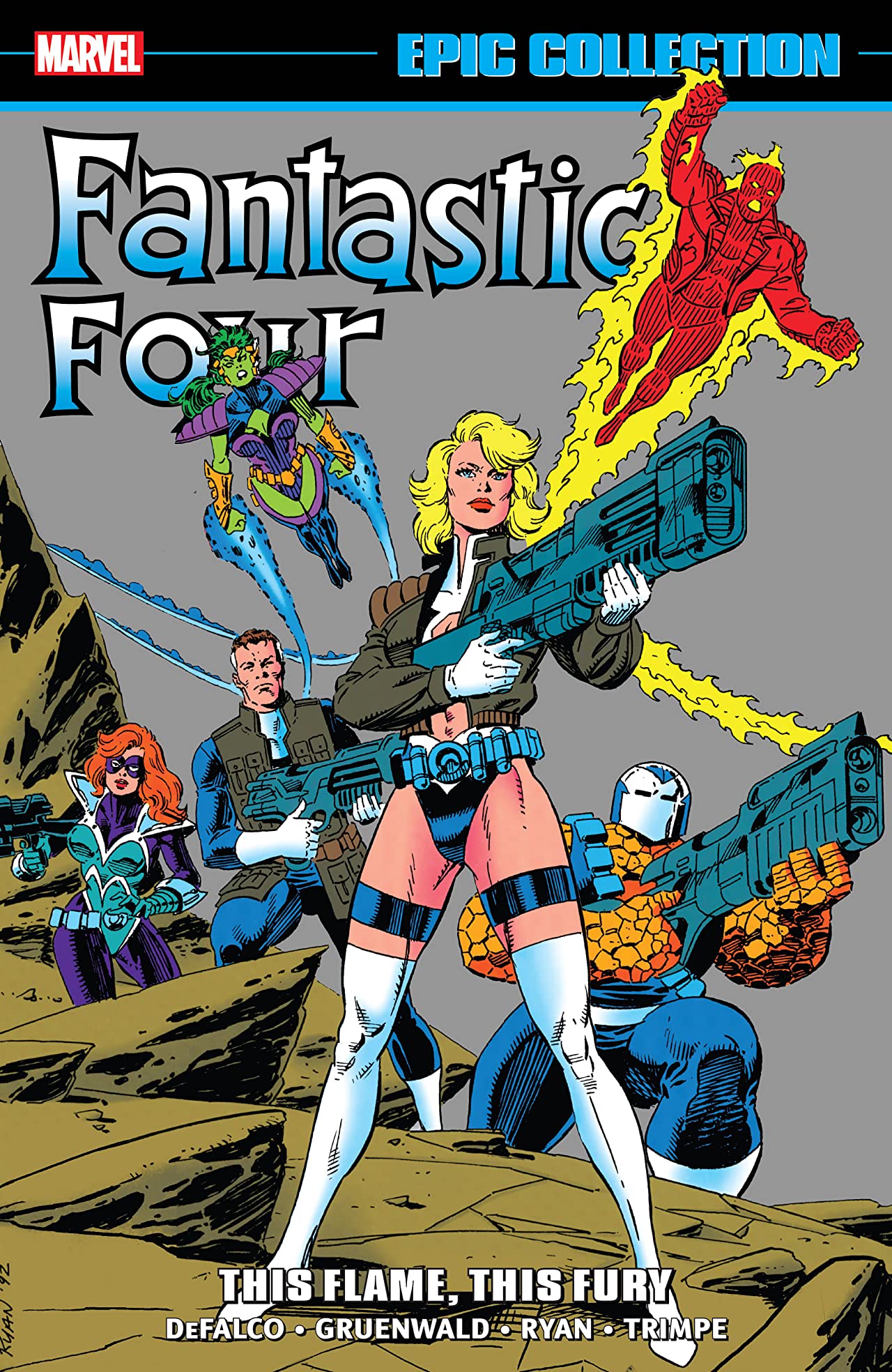 FANTASTIC FOUR EPIC COLLECTION THIS FLAME THIS FURY TP