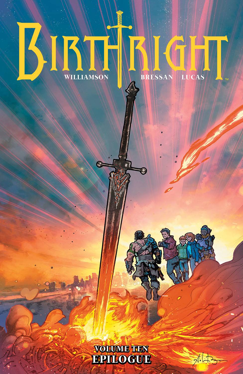 BIRTHRIGHT TP VOL 10