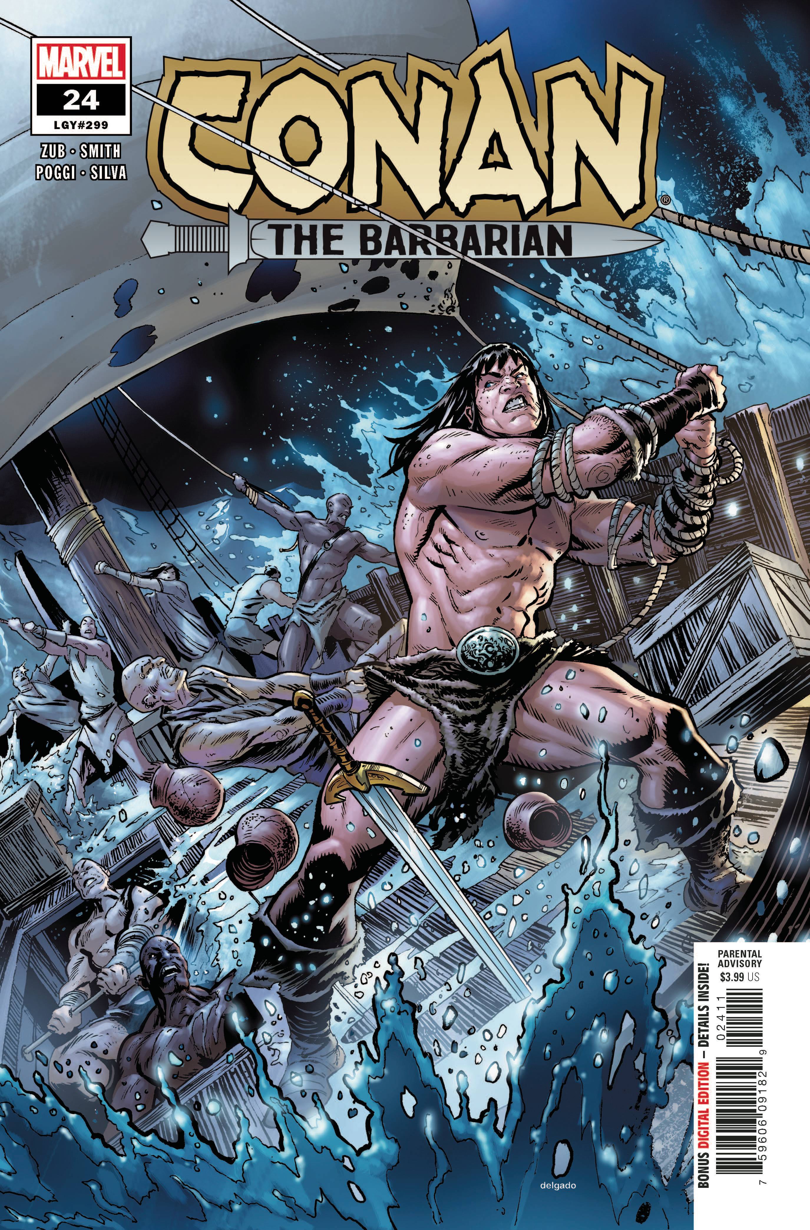 CONAN THE BARBARIAN #24