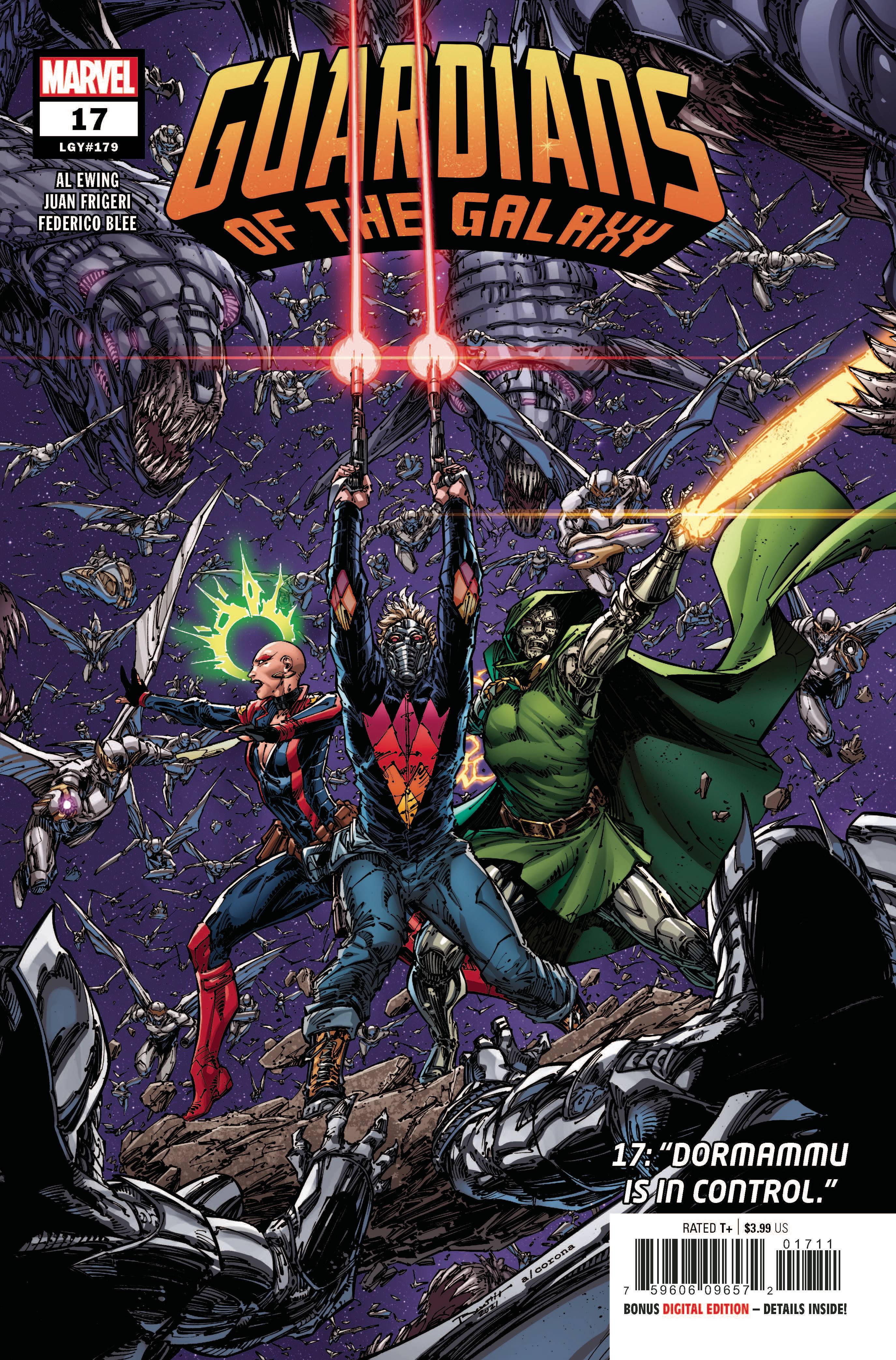 GUARDIANS OF THE GALAXY #17 (2020) ANHL