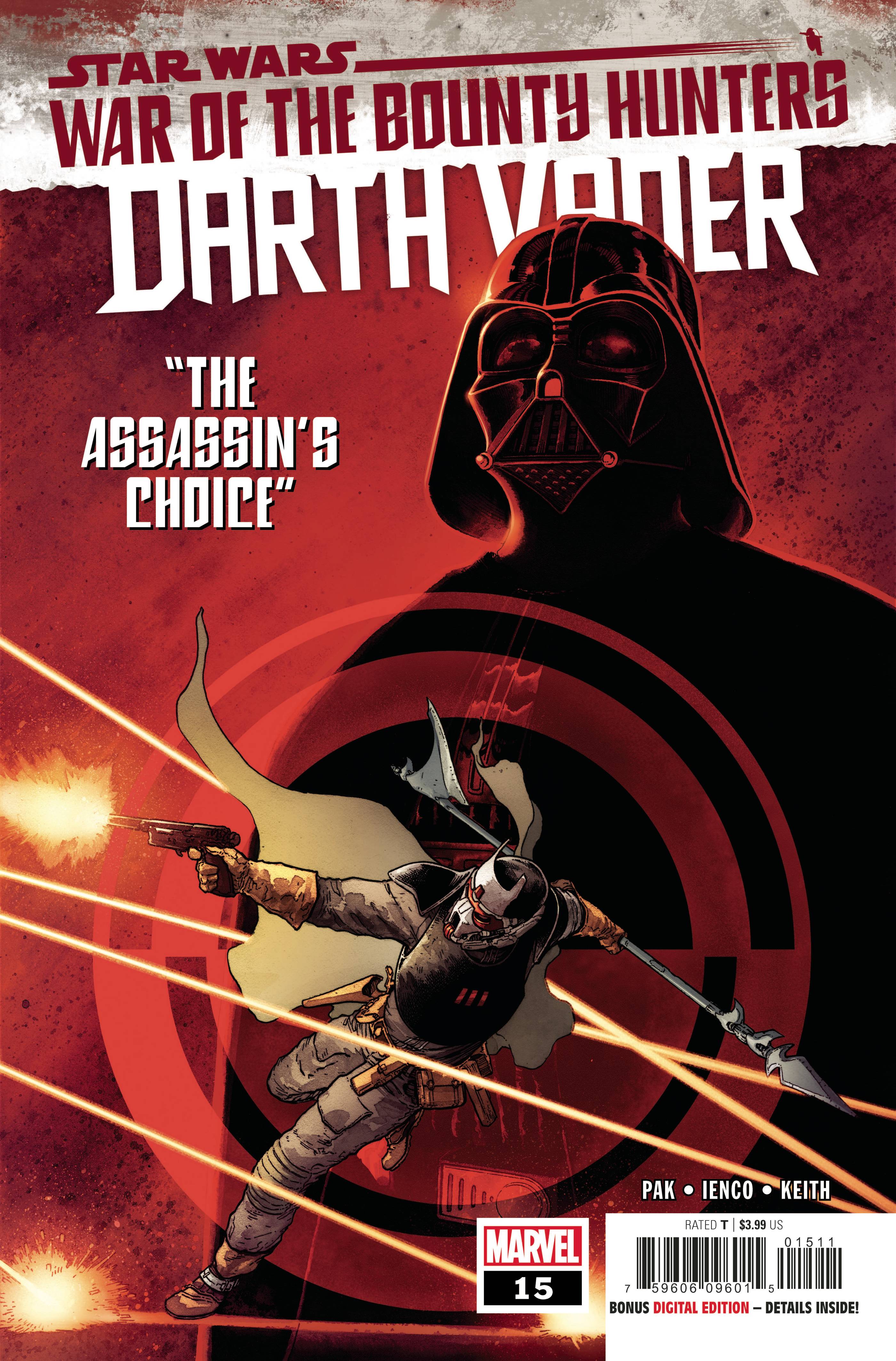 STAR WARS DARTH VADER #15 (2020) WOBH