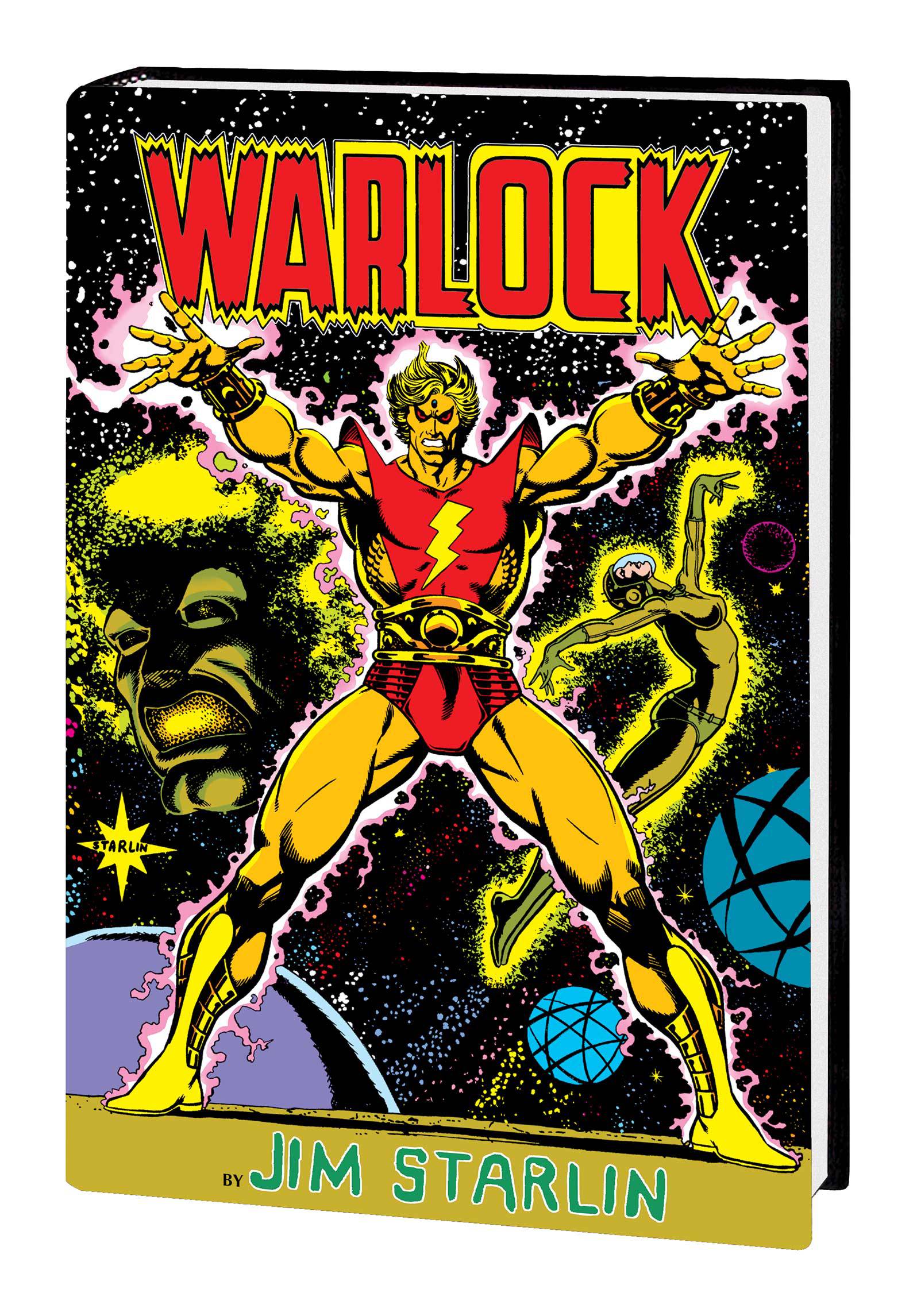 WARLOCK BY JIM STARLIN GALLERY EDITION HC