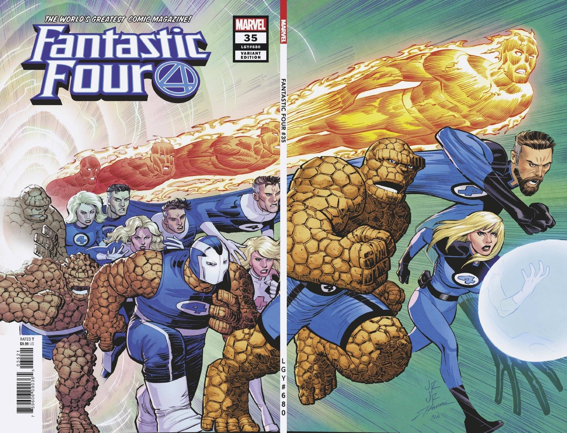 FANTASTIC FOUR #35 JRJR VAR