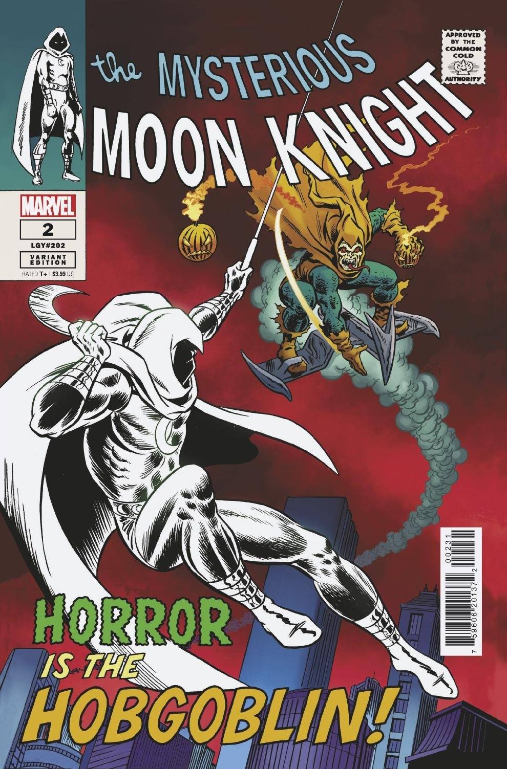 MOON KNIGHT #2 ROMITA SR HIDDEN GEM VAR