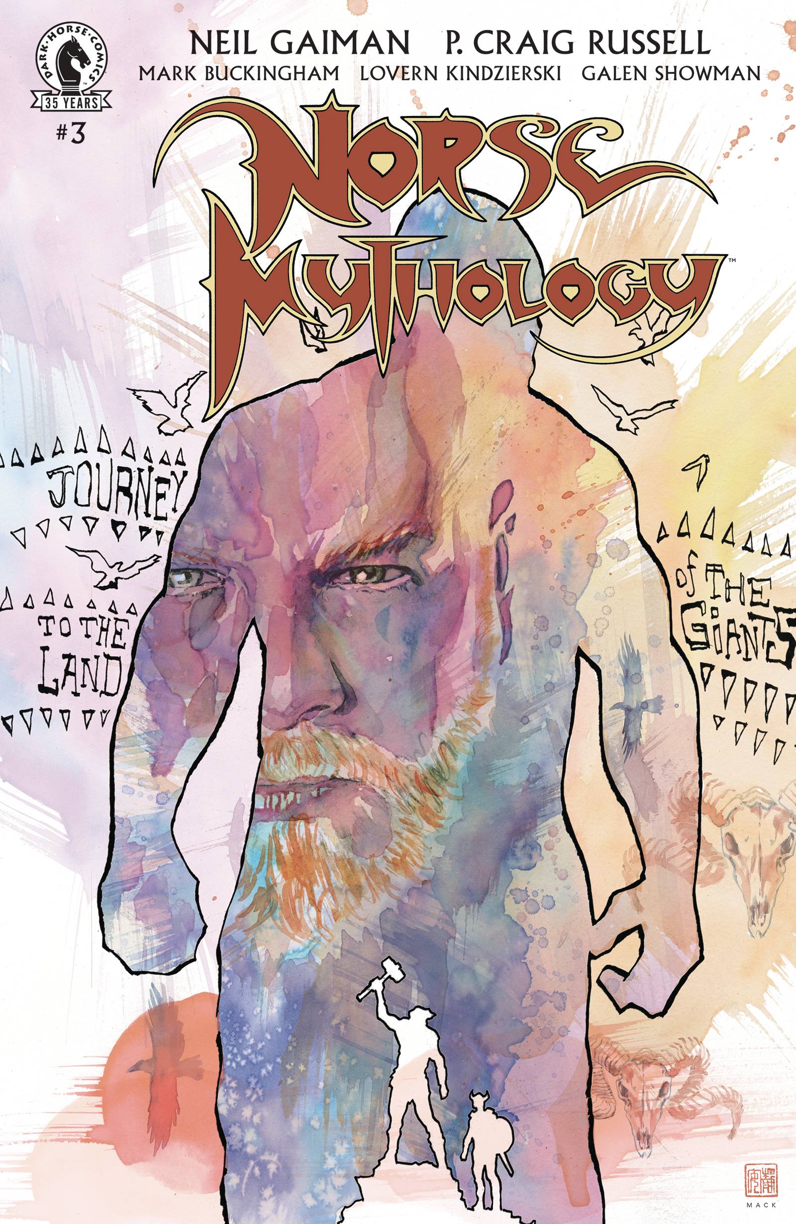 NORSE MYTHOLOGY II #3 (OF 6) CVR B MACK