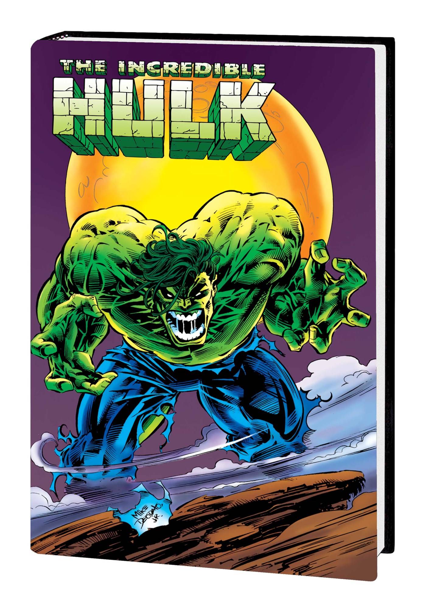 INCREDIBLE HULK BY PETER DAVID OMNIBUS HC VOL 04