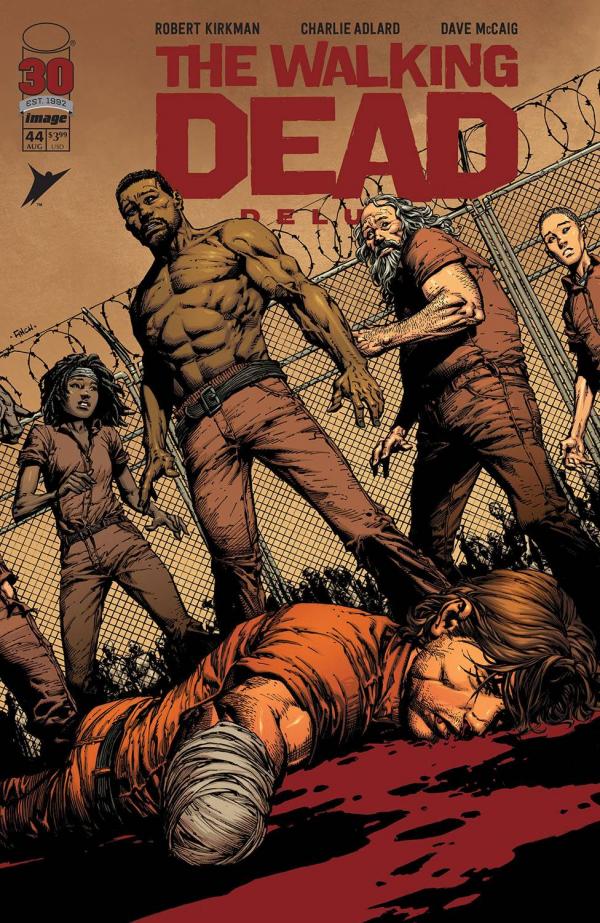 WALKING DEAD DLX #44 CVR A FINCH & MCCAIG (MR)