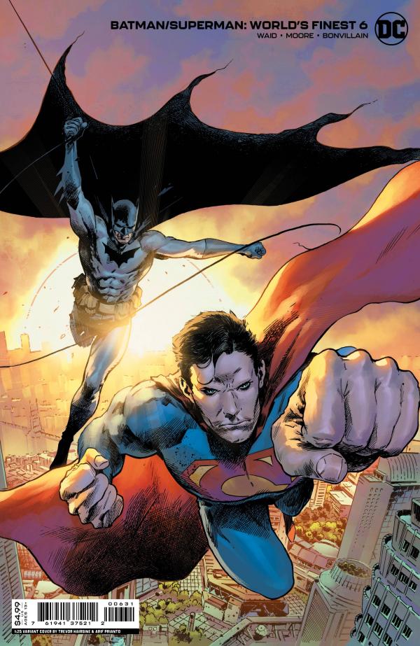 BATMAN SUPERMAN WORLDS FINEST #6 CVR D 1:25 HAIRSINE VAR