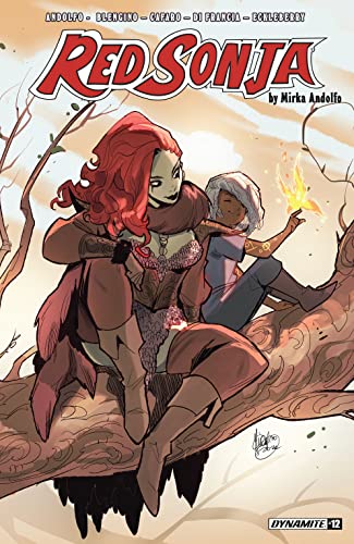 RED SONJA (2021) #12 CVR A ANDOLFO