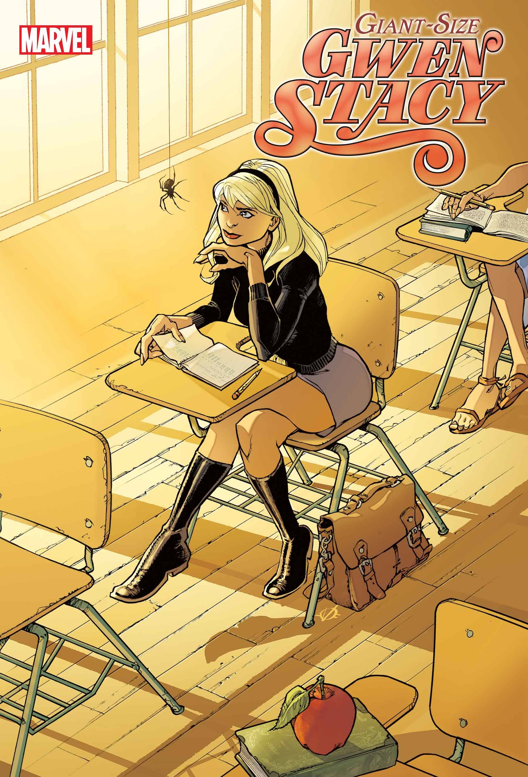 GIANT-SIZE GWEN STACY #1  SIGNÉ PAR OLIVIER VATINE