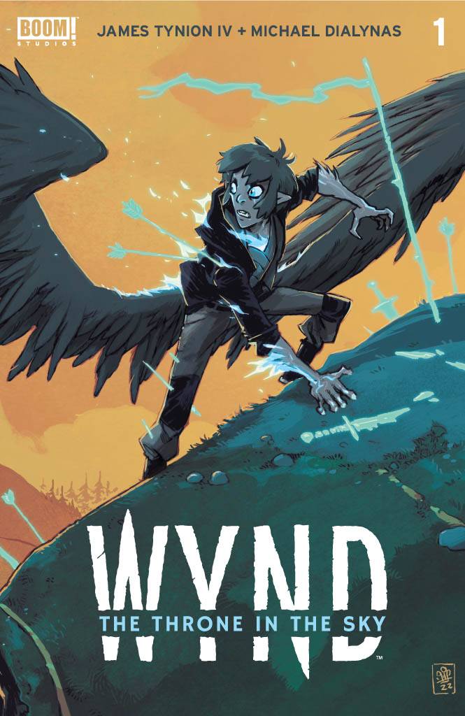 WYND THE THRONE IN THE SKY #1 (OF 5) CVR A DIALYNAS