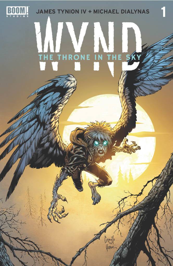 WYND THE THRONE IN THE SKY #1 (OF 5) CVR B CAPULLO