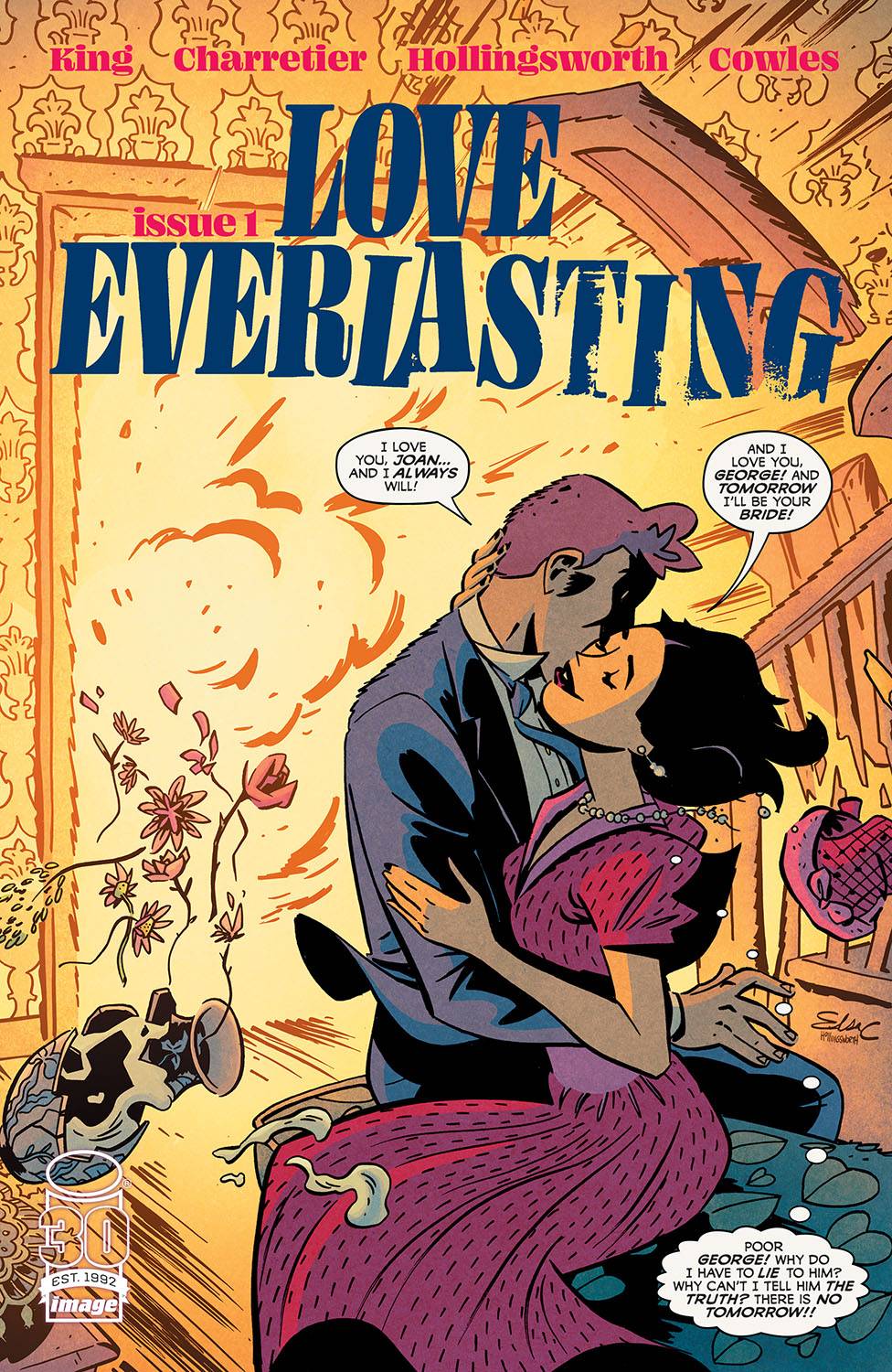 LOVE EVERLASTING #1 CVR A CHARRETIER