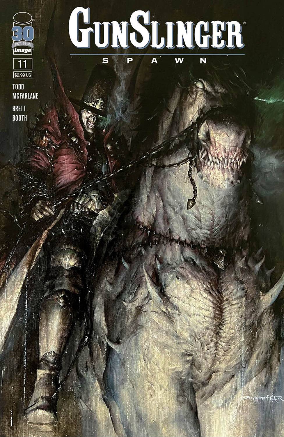 GUNSLINGER SPAWN #11 CVR A LEE