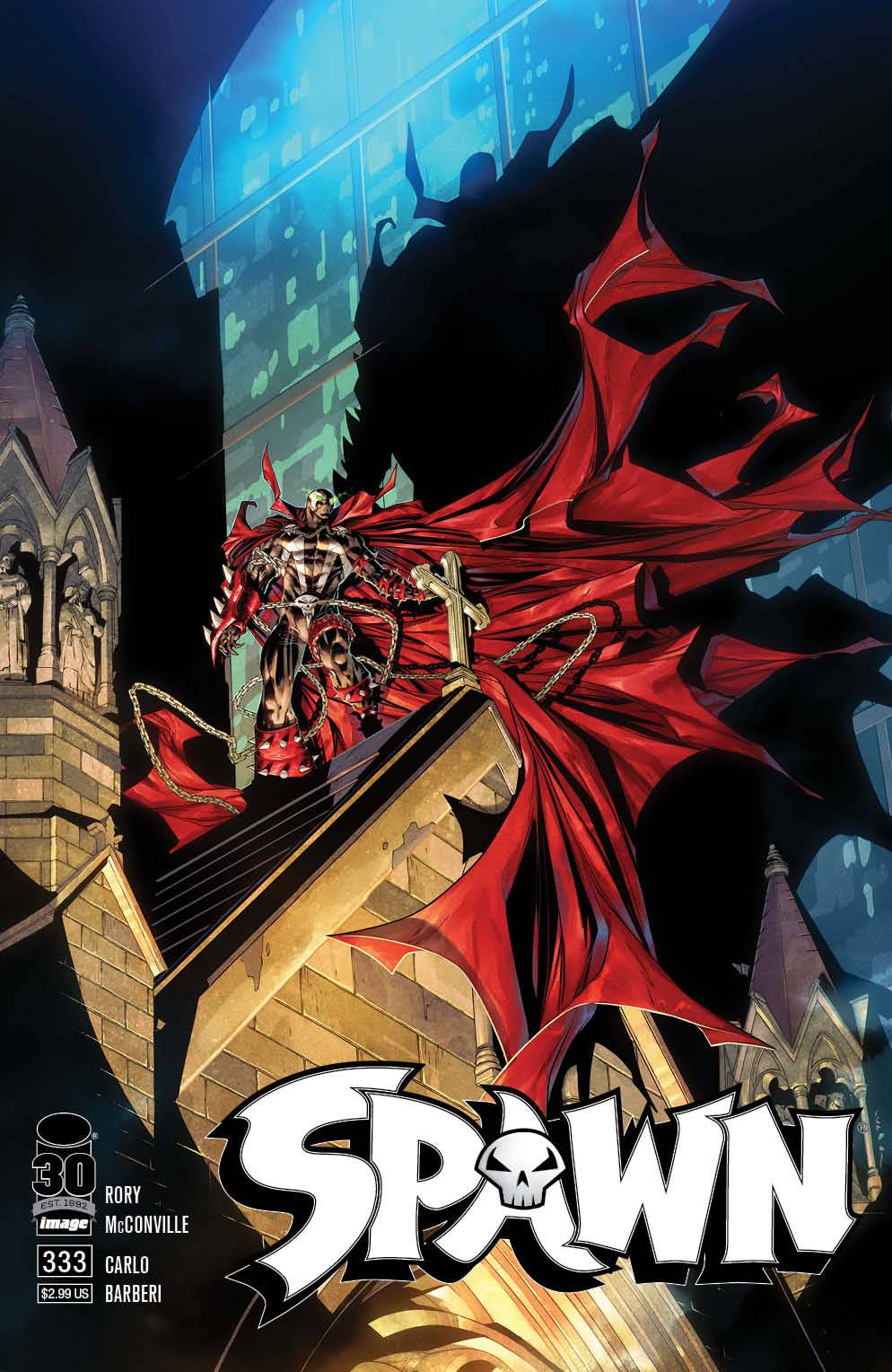 SPAWN #333 CVR B BARBERI