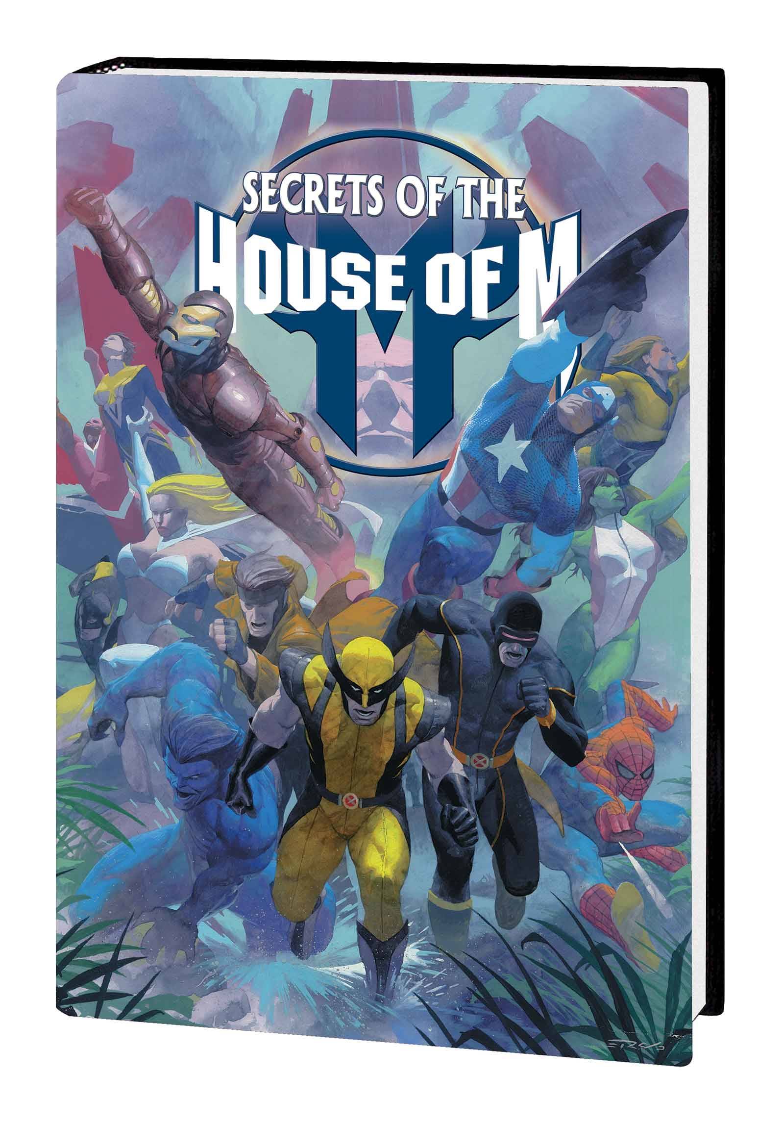 HOUSE OF M OMNIBUC HC RIBIC DM VAR