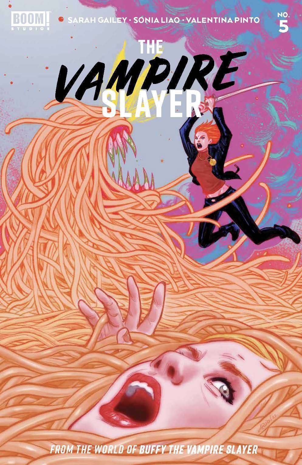 VAMPIRE SLAYER (BUFFY) #5 CVR A ANINDITO